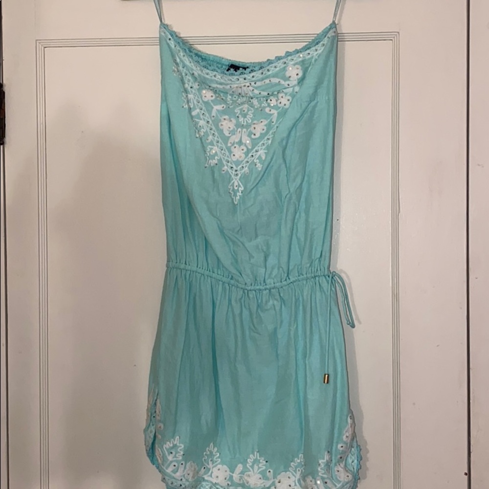Teal Cover-Up